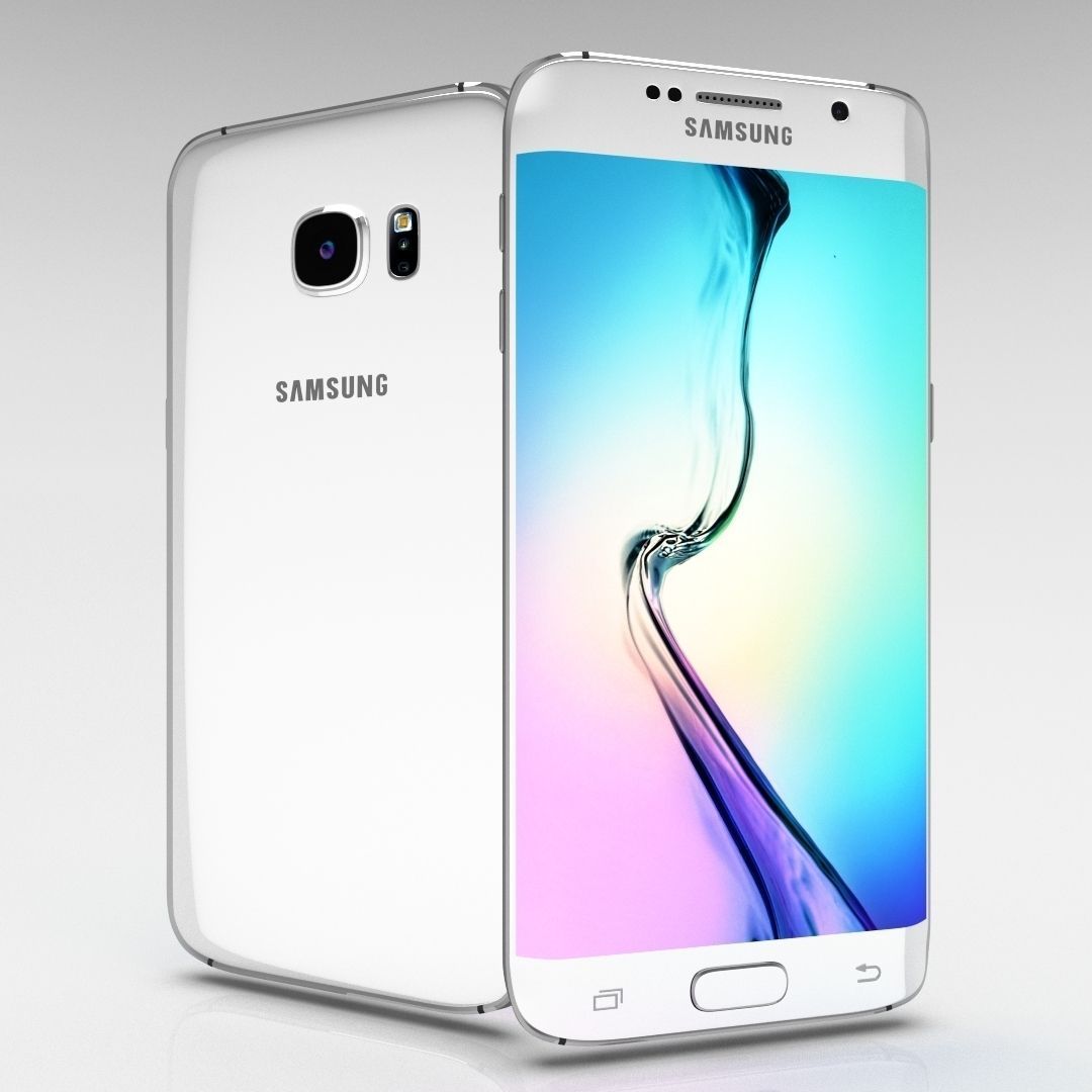 Samsung Galaxy S6 Edge Plus All Color Pack 3D model_2