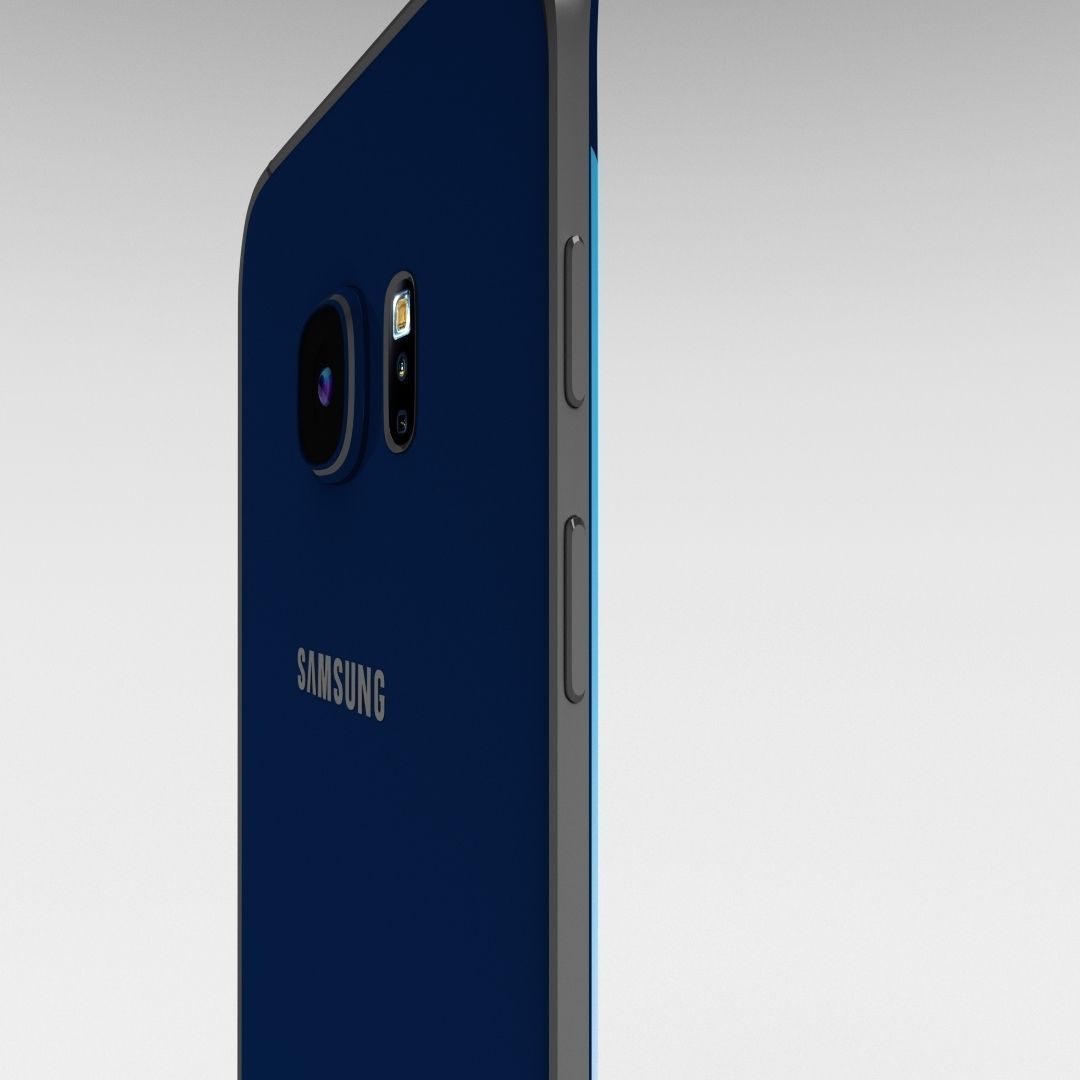 Samsung Galaxy S6 Edge Plus All Color Pack 3D model_6