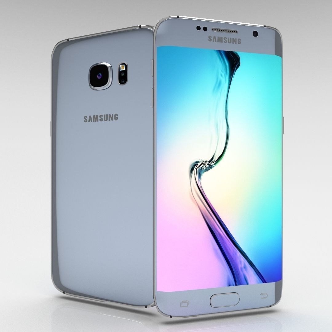Samsung Galaxy S6 Edge Plus All Color Pack 3D model_3