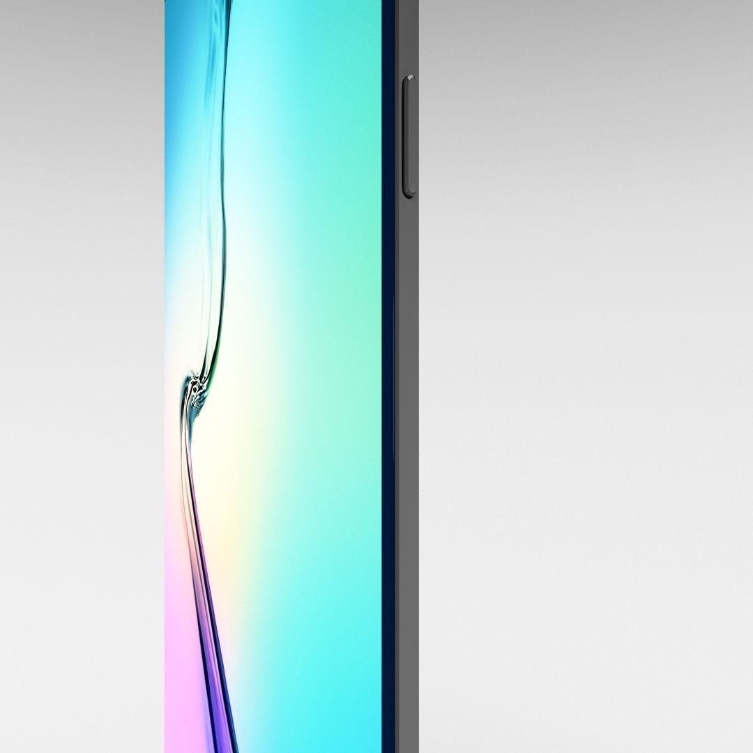 Samsung Galaxy S6 Edge Plus All Color Pack 3D model_9