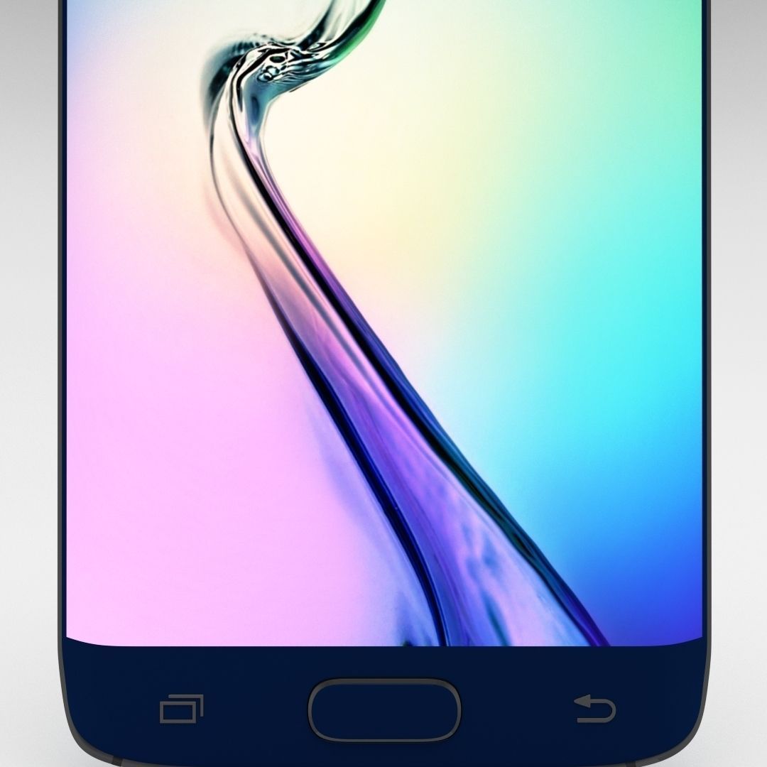Samsung Galaxy S6 Edge Plus All Color Pack 3D model_8