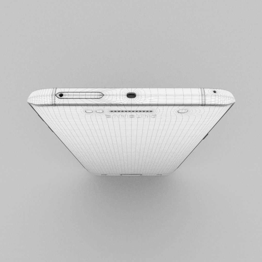 Samsung Galaxy S6 Edge Plus All Color Pack 3D model_11