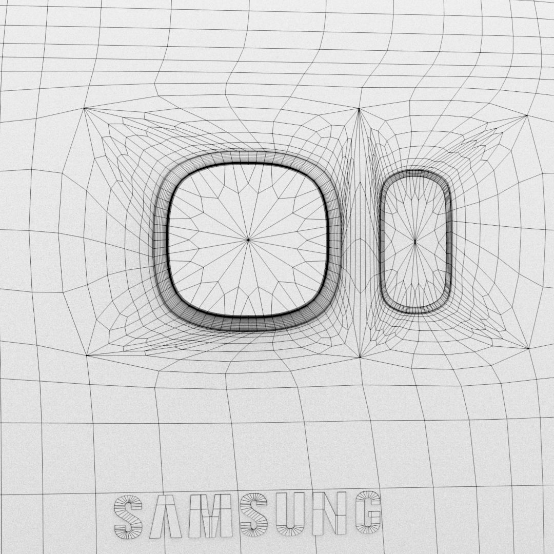 Samsung Galaxy S6 Edge Plus All Color Pack 3D model_16