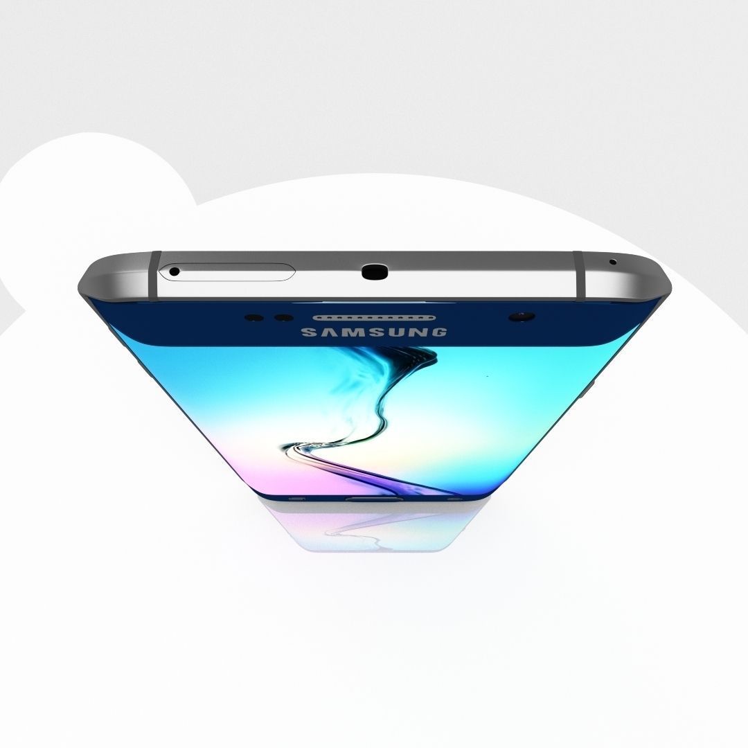 Samsung Galaxy S6 Edge Plus All Color Pack 3D model_7