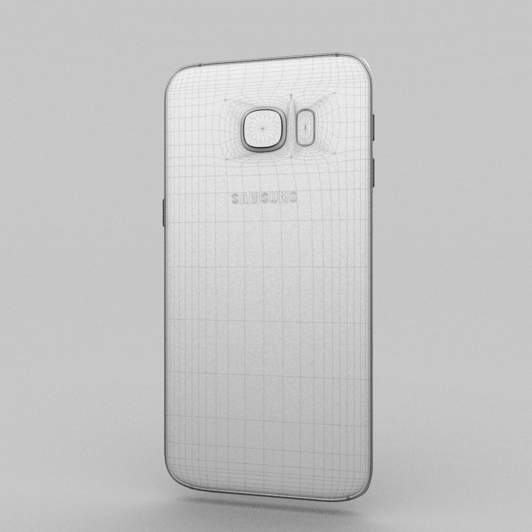 Samsung Galaxy S6 Edge Plus All Color Pack 3D model_15