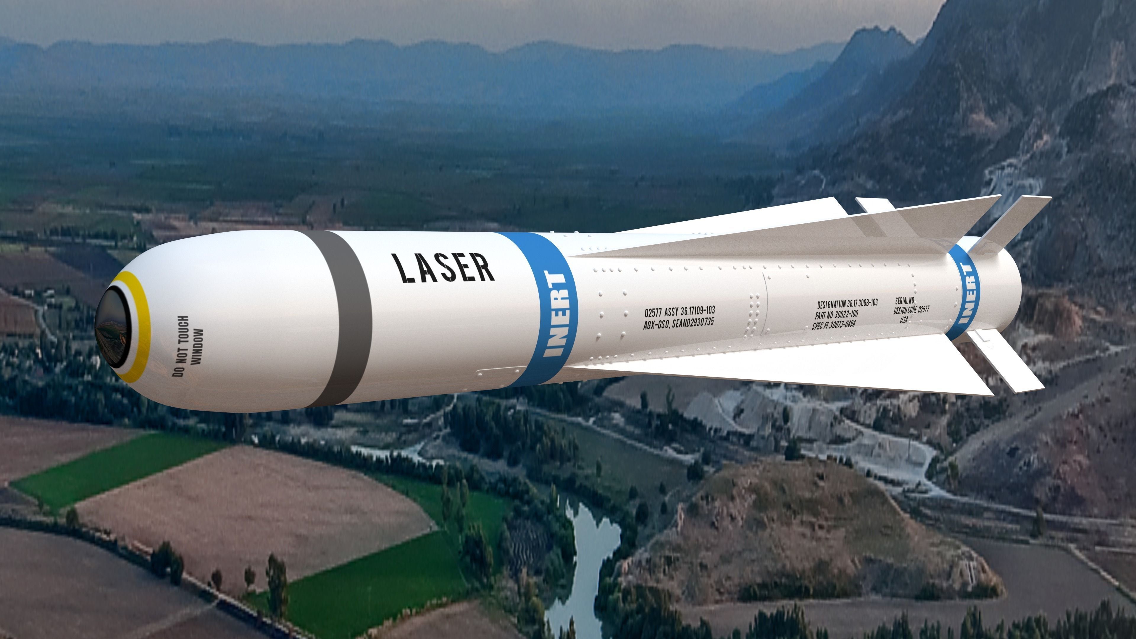 AGM 65 MAVERICK 3D model_8