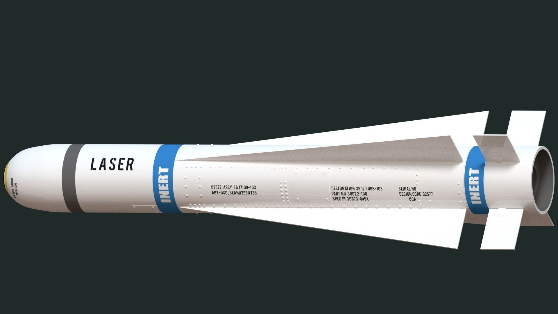 AGM 65 MAVERICK 3D model_5