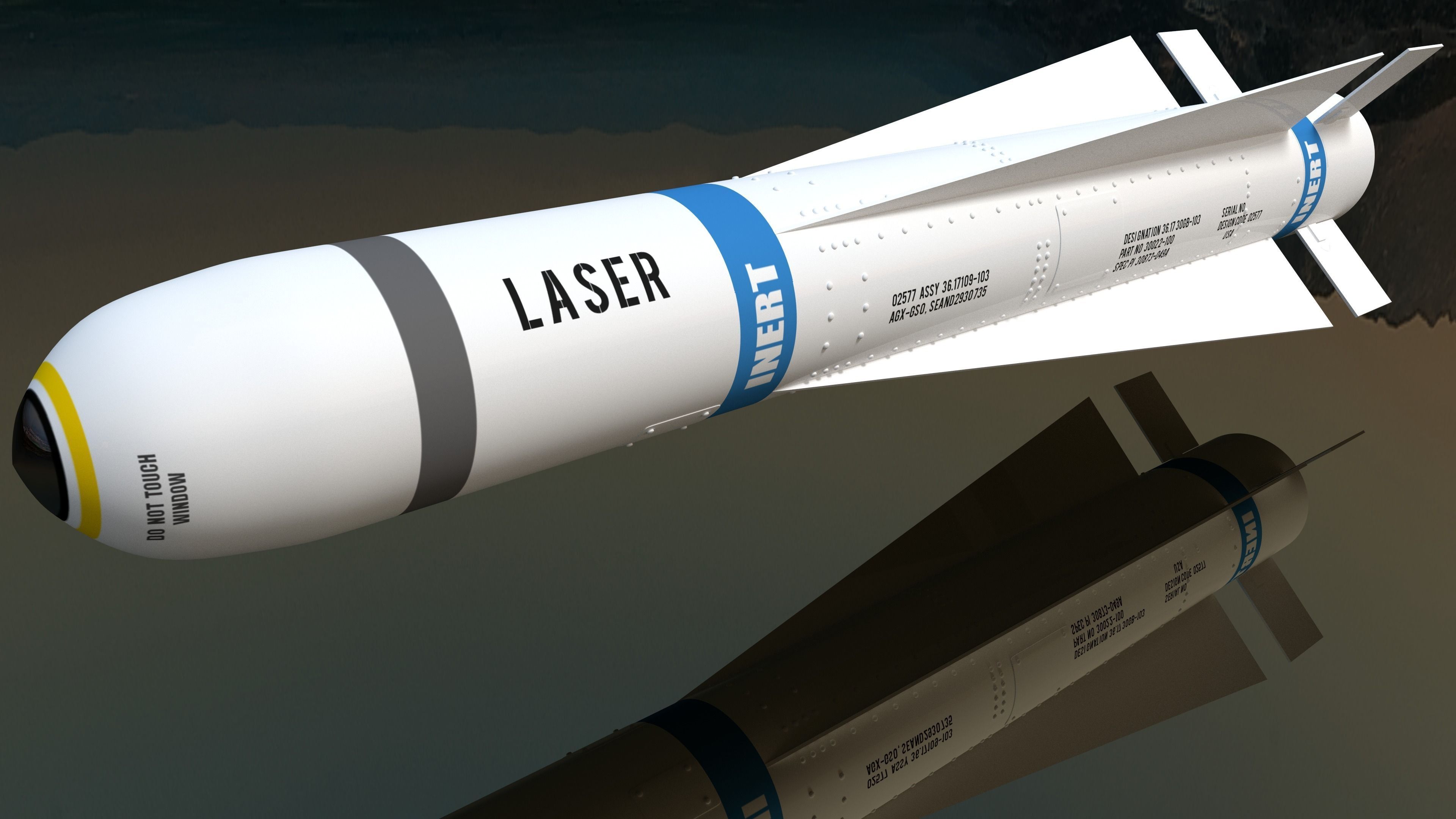 AGM 65 MAVERICK 3D model_9