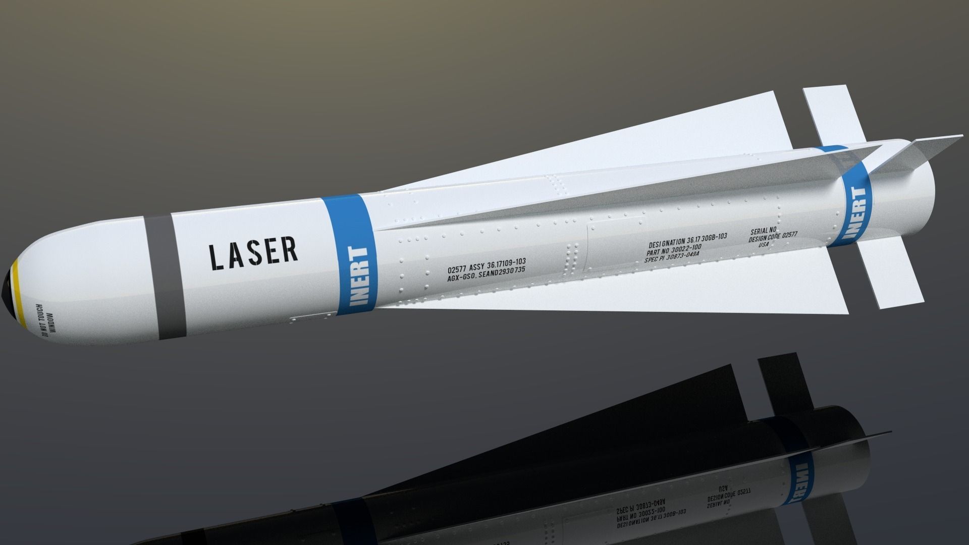 AGM 65 MAVERICK 3D model_3