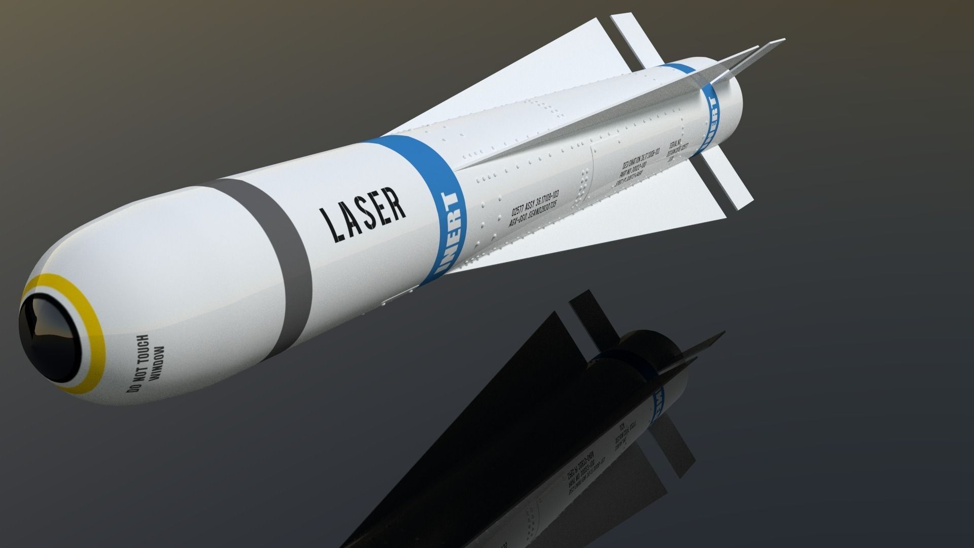 AGM 65 MAVERICK 3D model_0