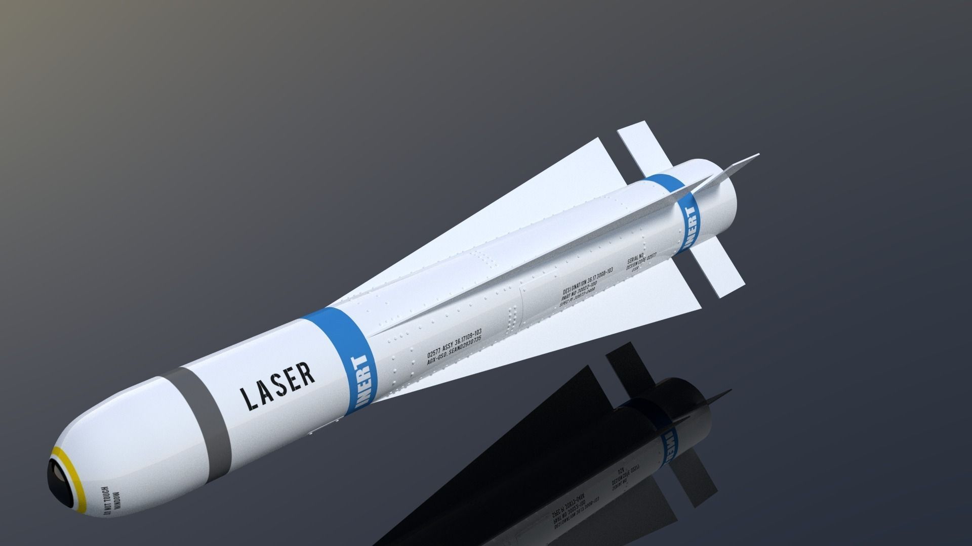 AGM 65 MAVERICK 3D model_2