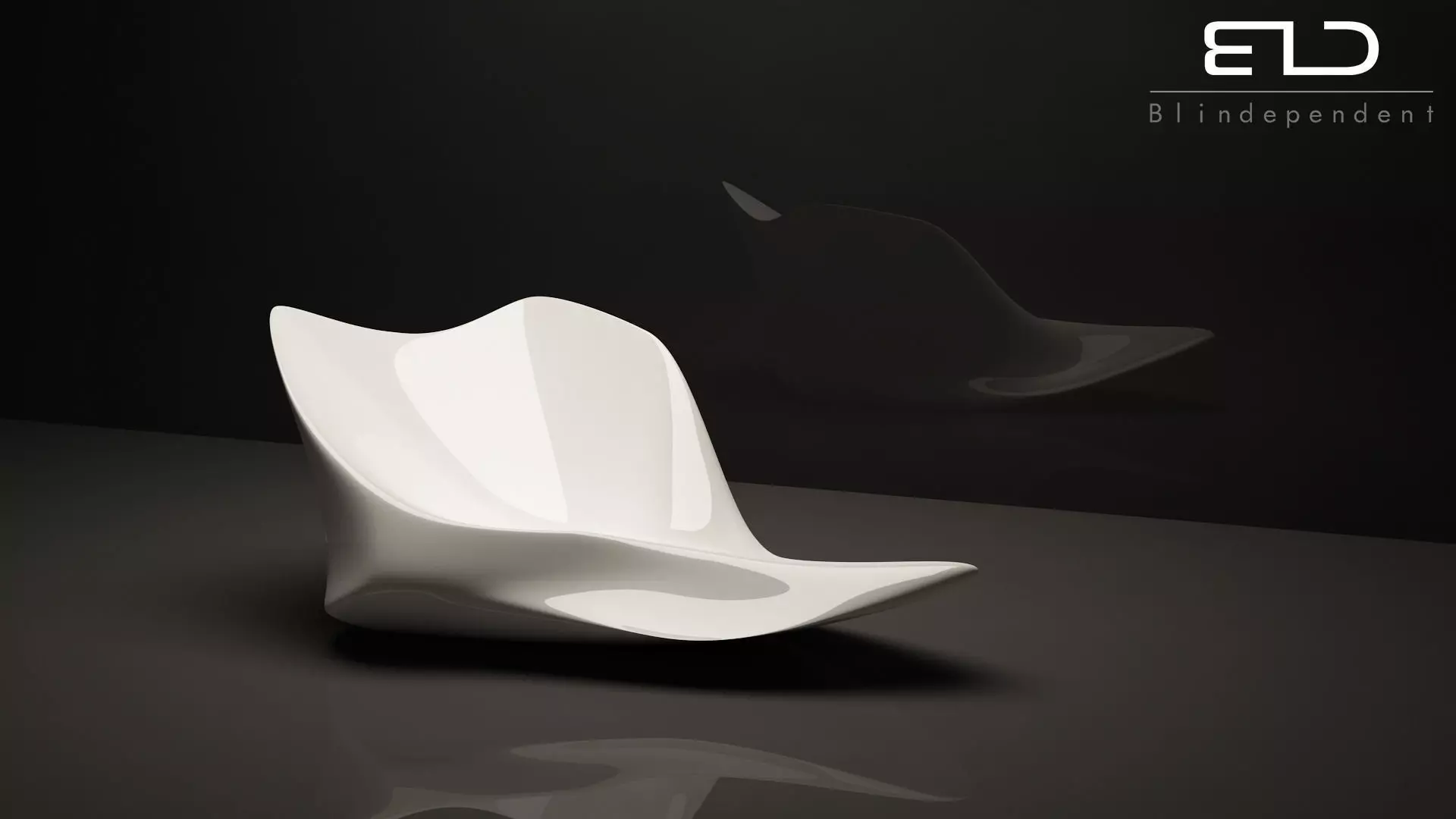 DeconstructivismChair 01 3D model_0