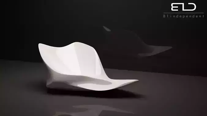 DeconstructivismChair 01 3D model