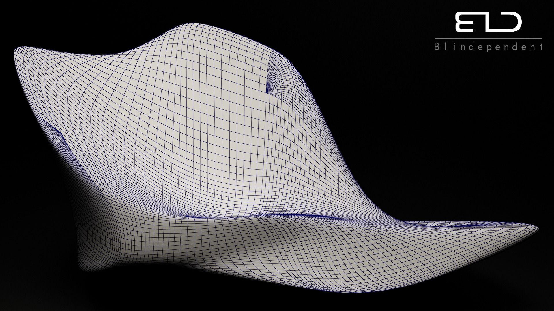 DeconstructivismChair 01 3D model_2