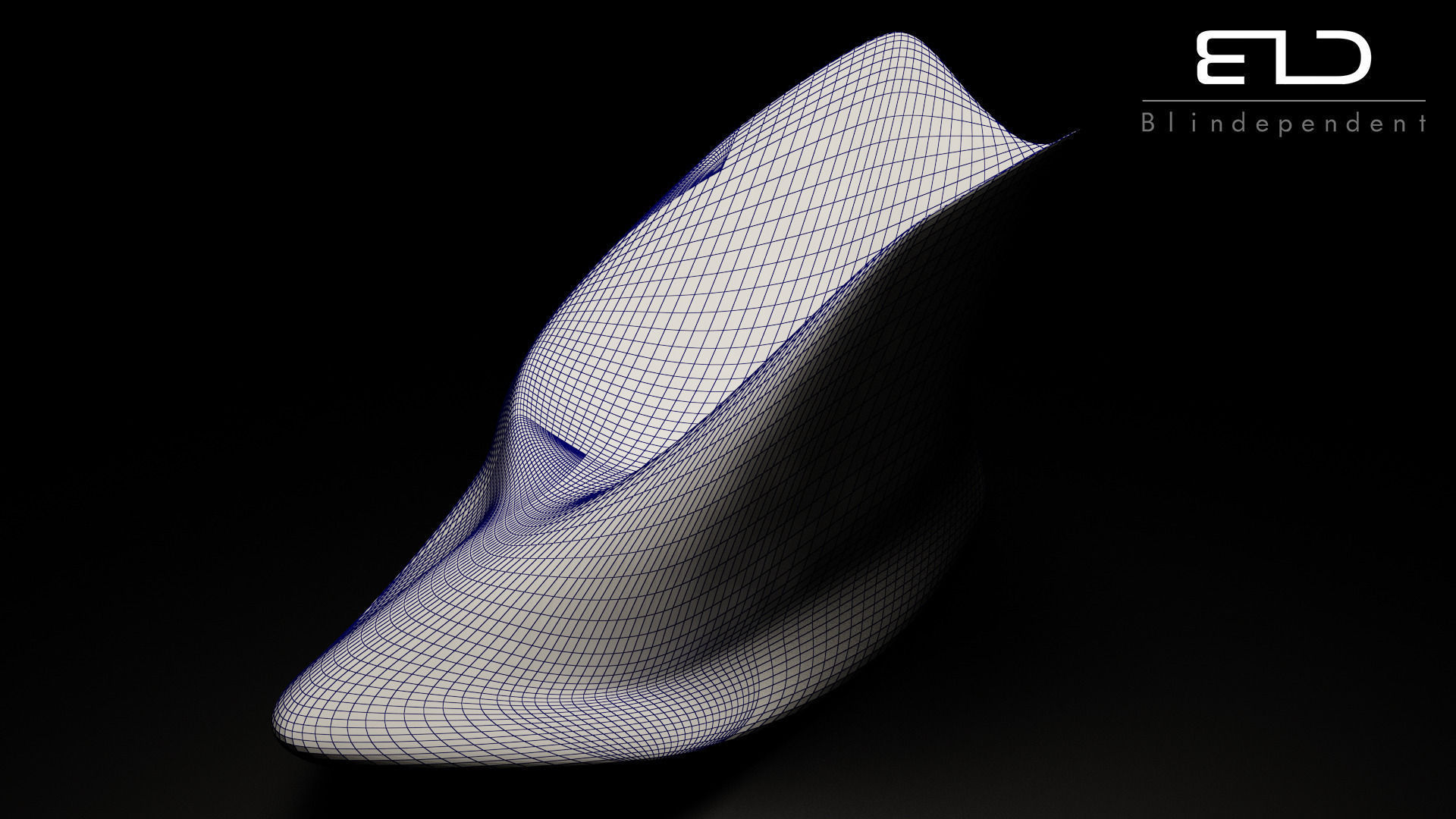 DeconstructivismChair 01 3D model_3