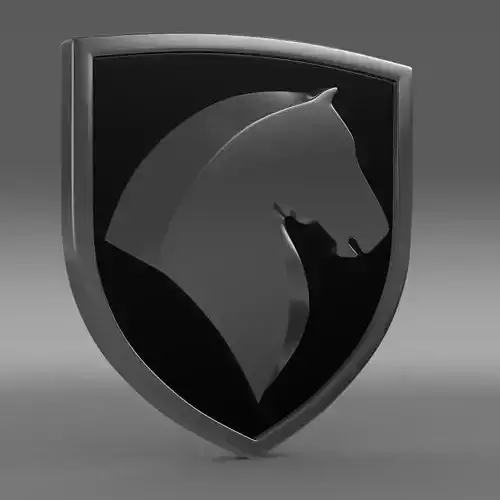 Khondro Logo 3D model