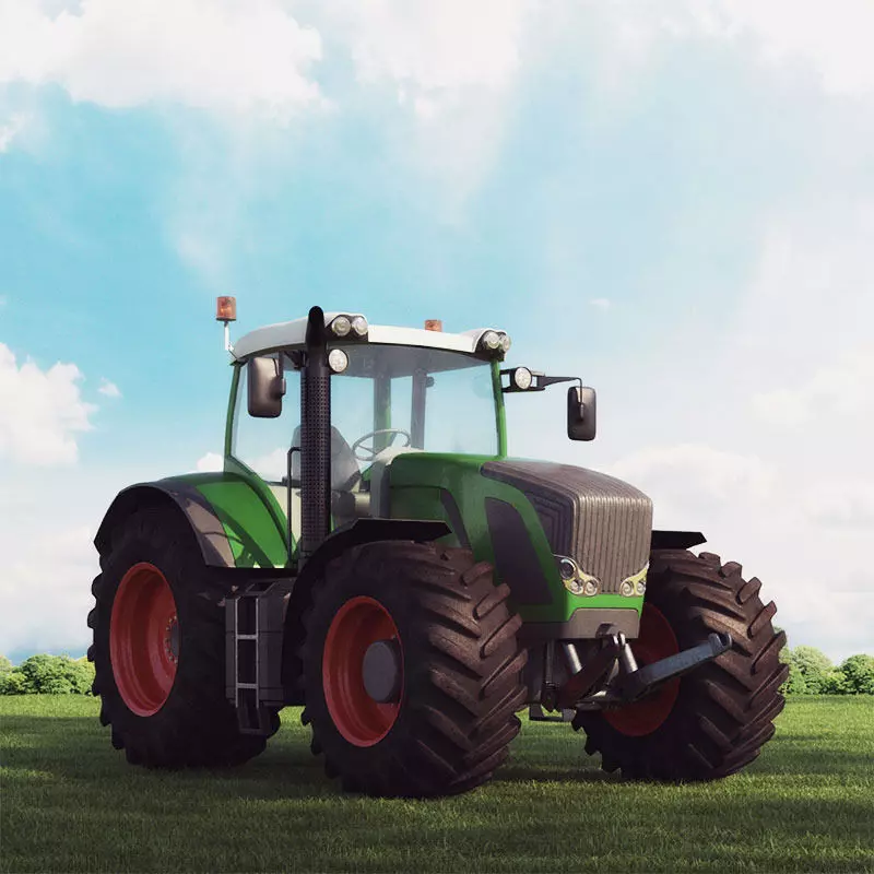 tractor 01 am 146 3D model_0