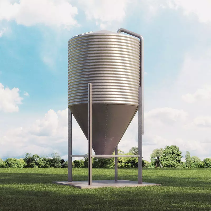 silo 29 am 146 3D model_0