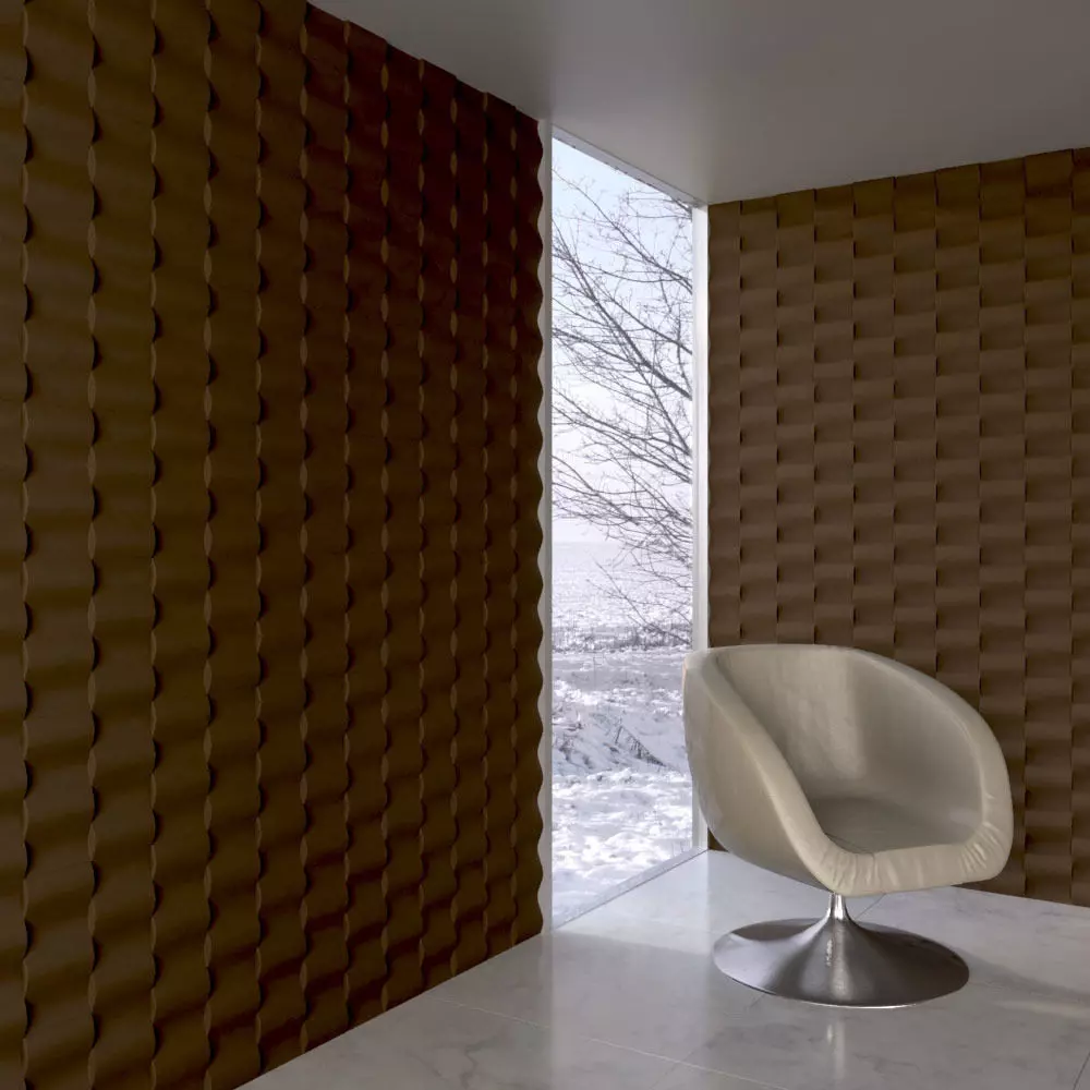 wall panel 059 AM147 3D model_0