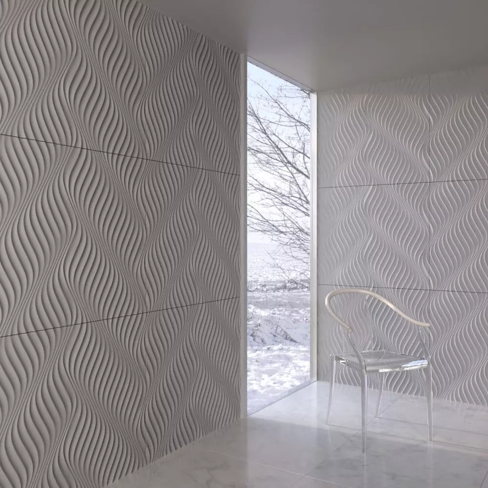 wall panel 066 AM147 3D model_0