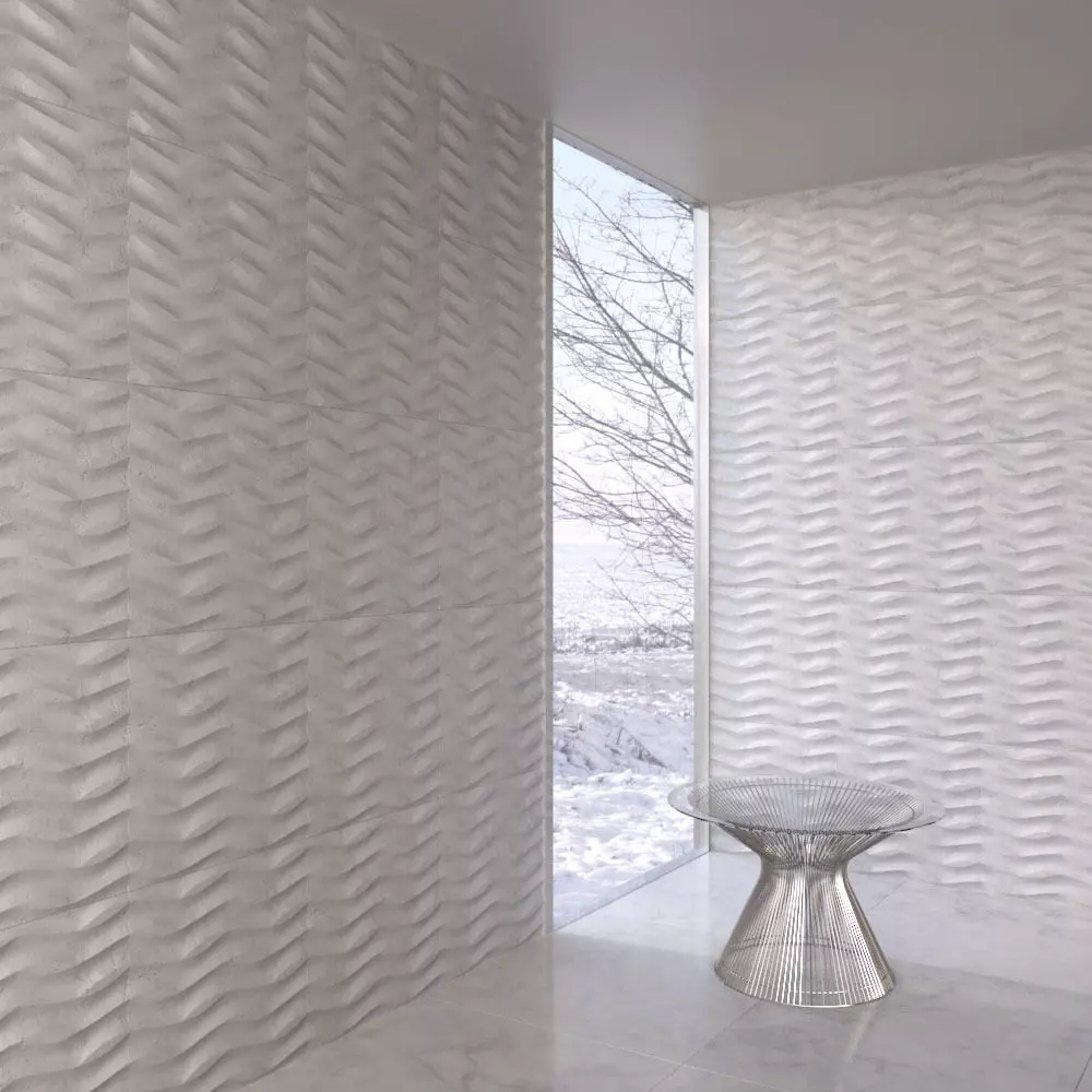 wall panel 088 AM147 3D model_0