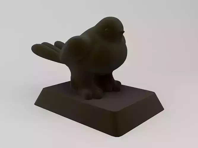 Botero Bird Singapore 3D print model
