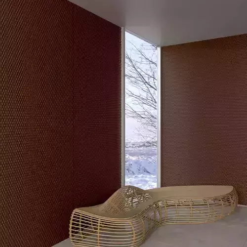 wall panel 111 AM147 3D model