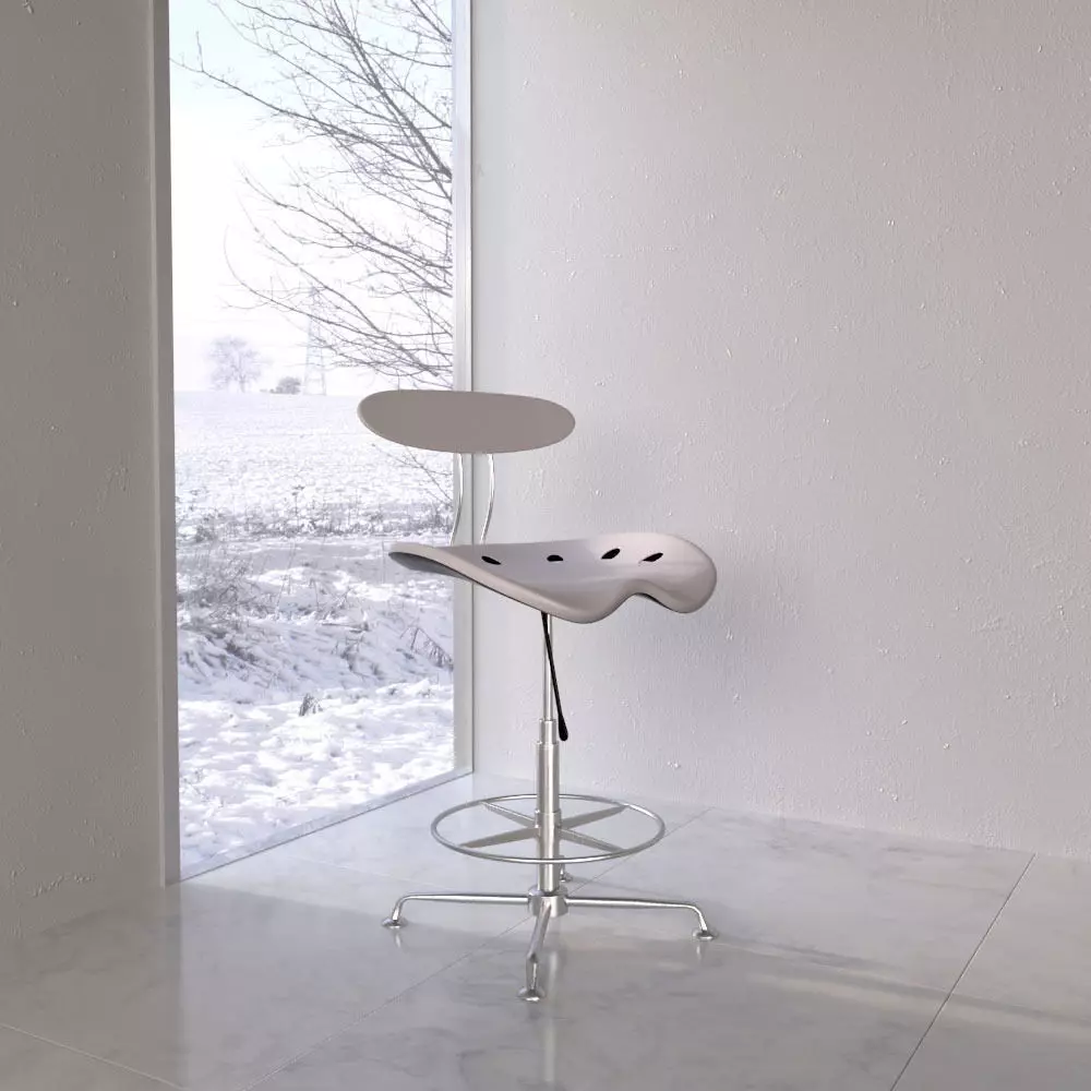 chair 119 AM147 3D model_0