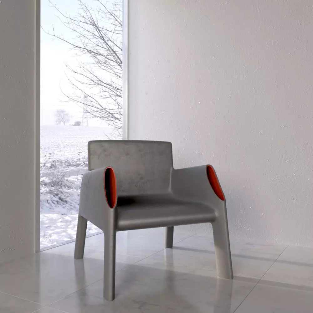 chair 127 AM147 3D model_0