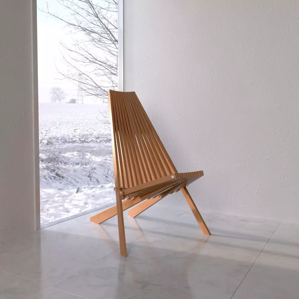 chair 135 AM147 3D model_0