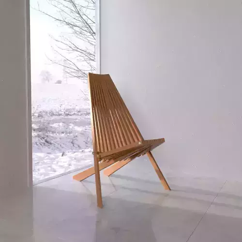 chair 135 AM147 3D model