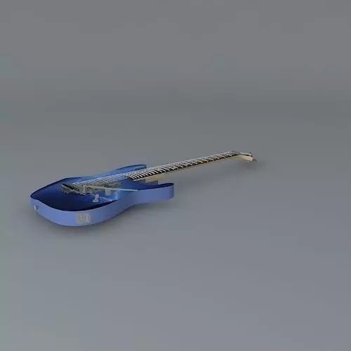 Kramer Nightswan with lighting bolt graphics Free 3D model