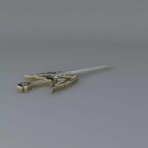 ESP Sword guitar Free 3D model