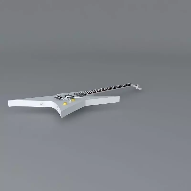 B.C. Rich Ironbird Free 3D model