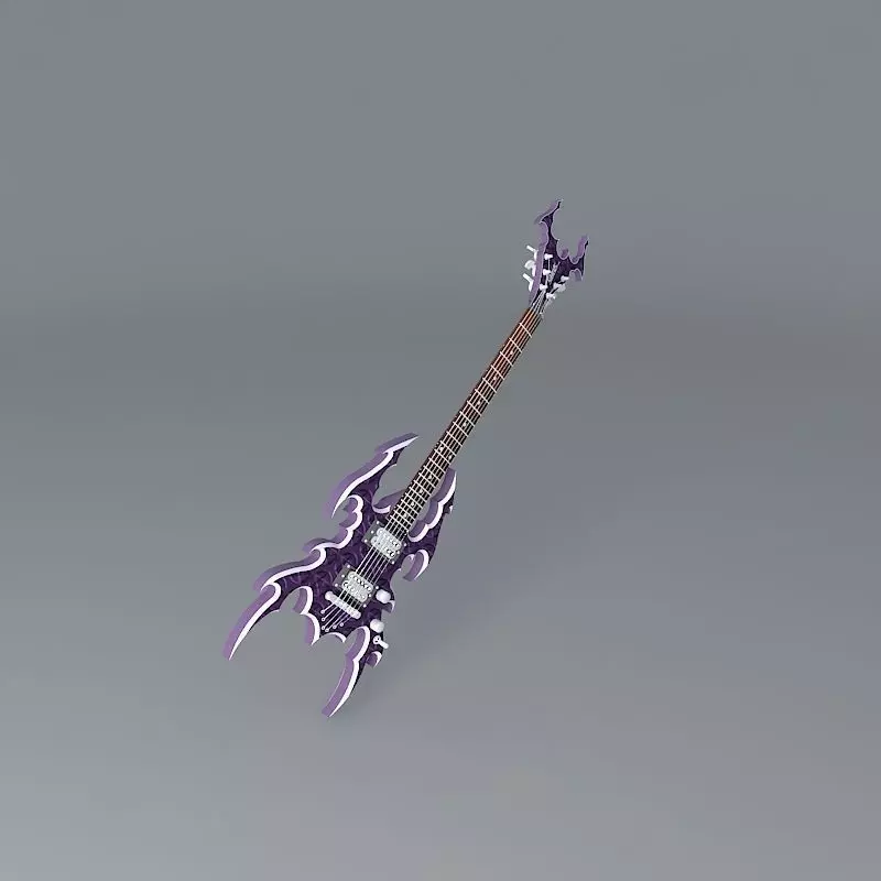 Sands H67 guitar Free 3D model