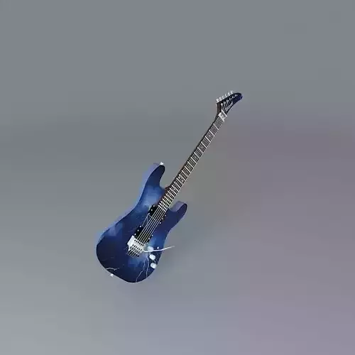 Kramer lightningbolt guitar