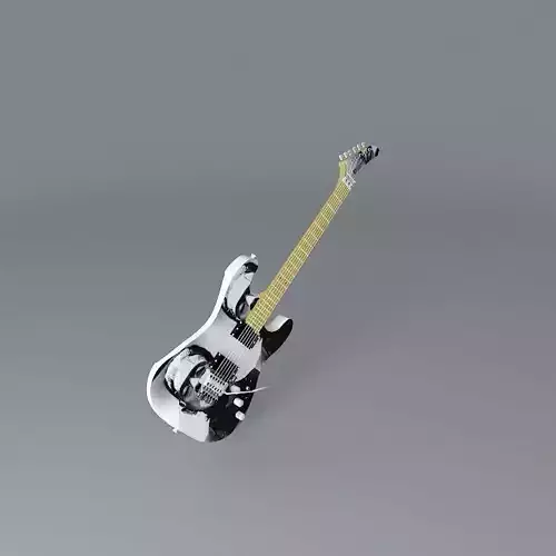 Kramer frankenstein's monster guitar