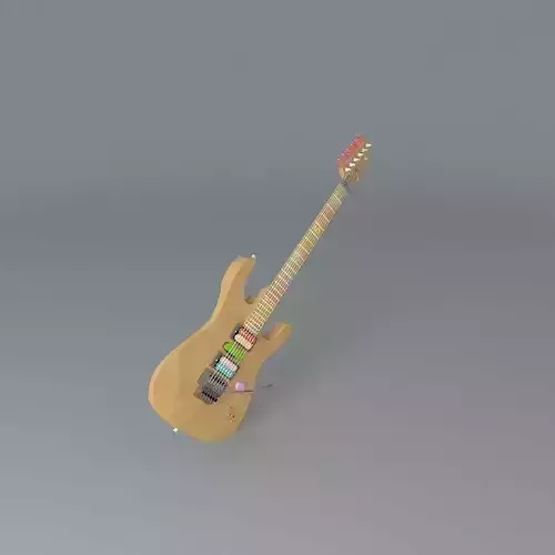 Jason Beckers signature guitar