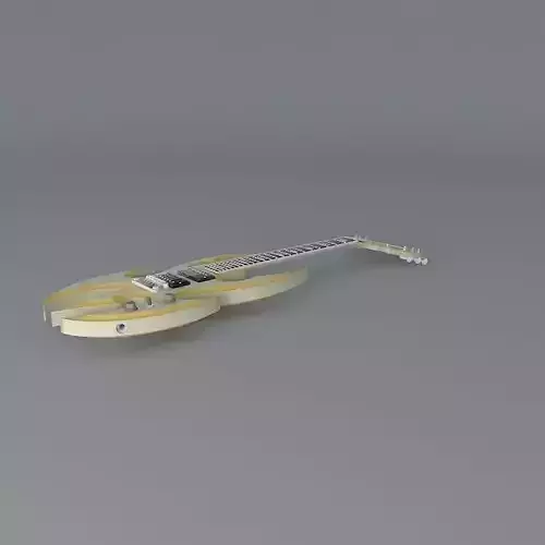 The Death Axe guitar