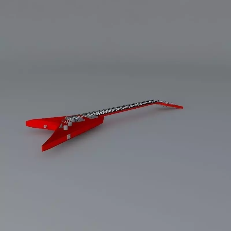 Carvin Ultra V Free 3D model