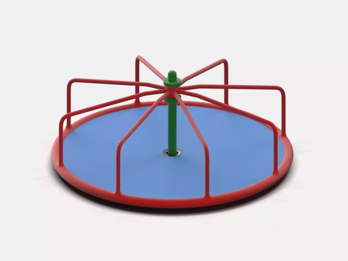 Roundabout 3D model
