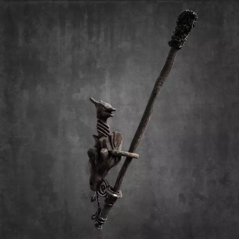 fantasy object 47 AM153 3D model_0