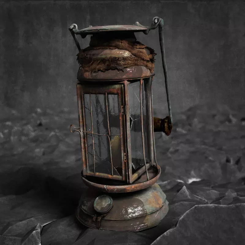 fantasy object 45 AM153 3D model_0