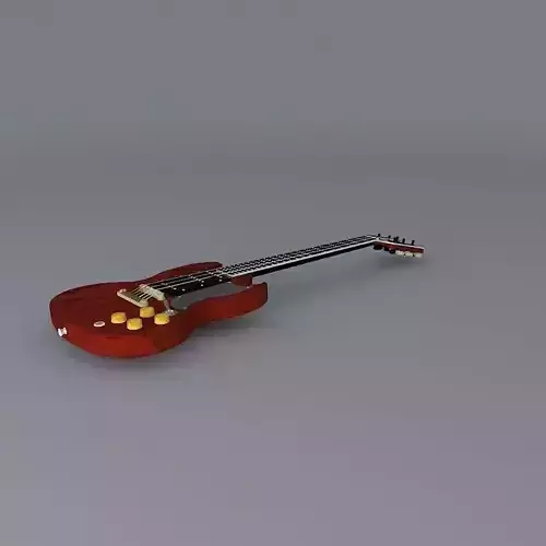 Gibson SG Custom guitar