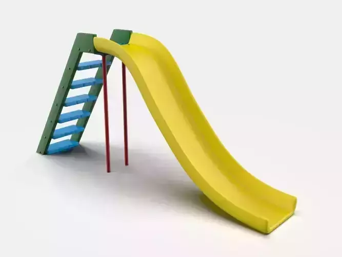 Slide Free 3D model