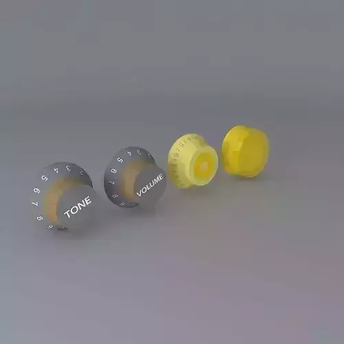 Guitar knobs