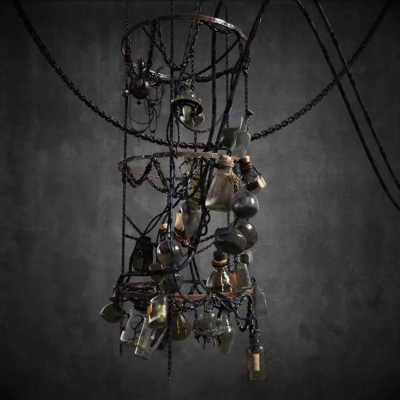 fantasy object 34 AM153 3D model_0