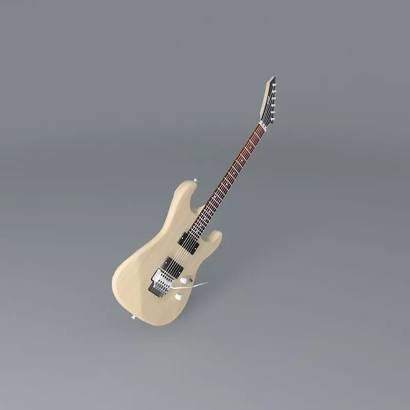 ESP KH-2 guitar Free 3D model