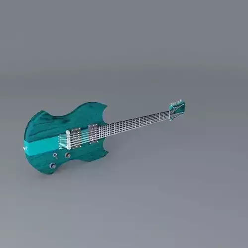 12 string electric guitar