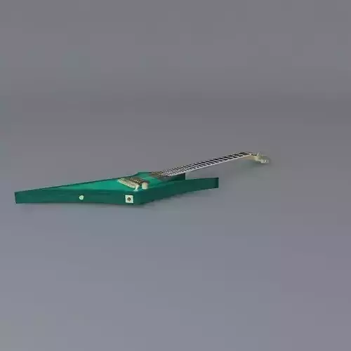 Aurora concept guitar